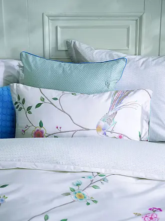 PIP STUDIO | Kissen gefüllt BAMBOO BLOSSOM 35x60cm White | 
